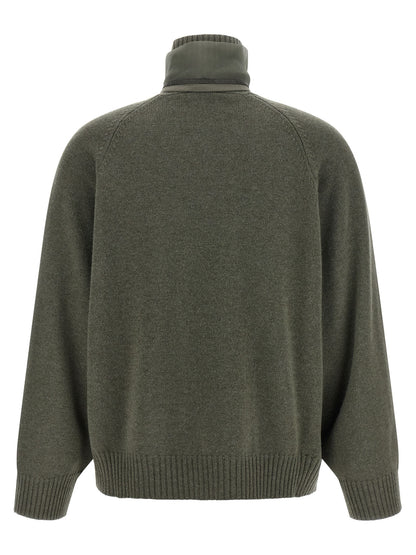 Brunello Cucinelli bicolore cashmere-cardigan