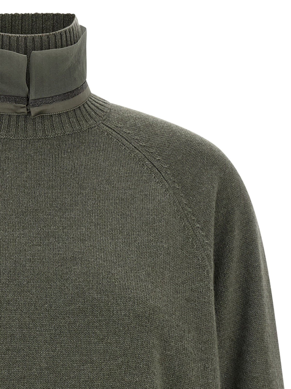 Brunello Cucinelli bicolore cashmere-cardigan