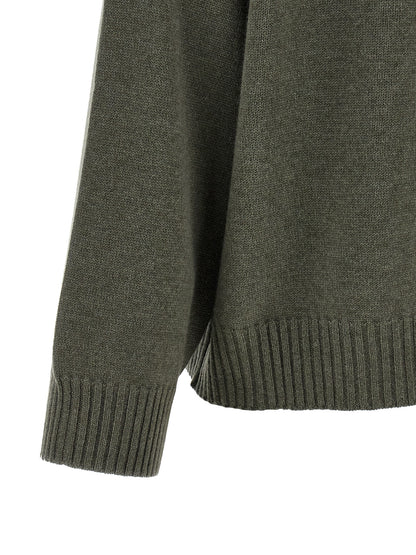 Brunello Cucinelli bicolore cashmere-cardigan
