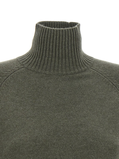 Brunello Cucinelli bicolore cashmere-cardigan