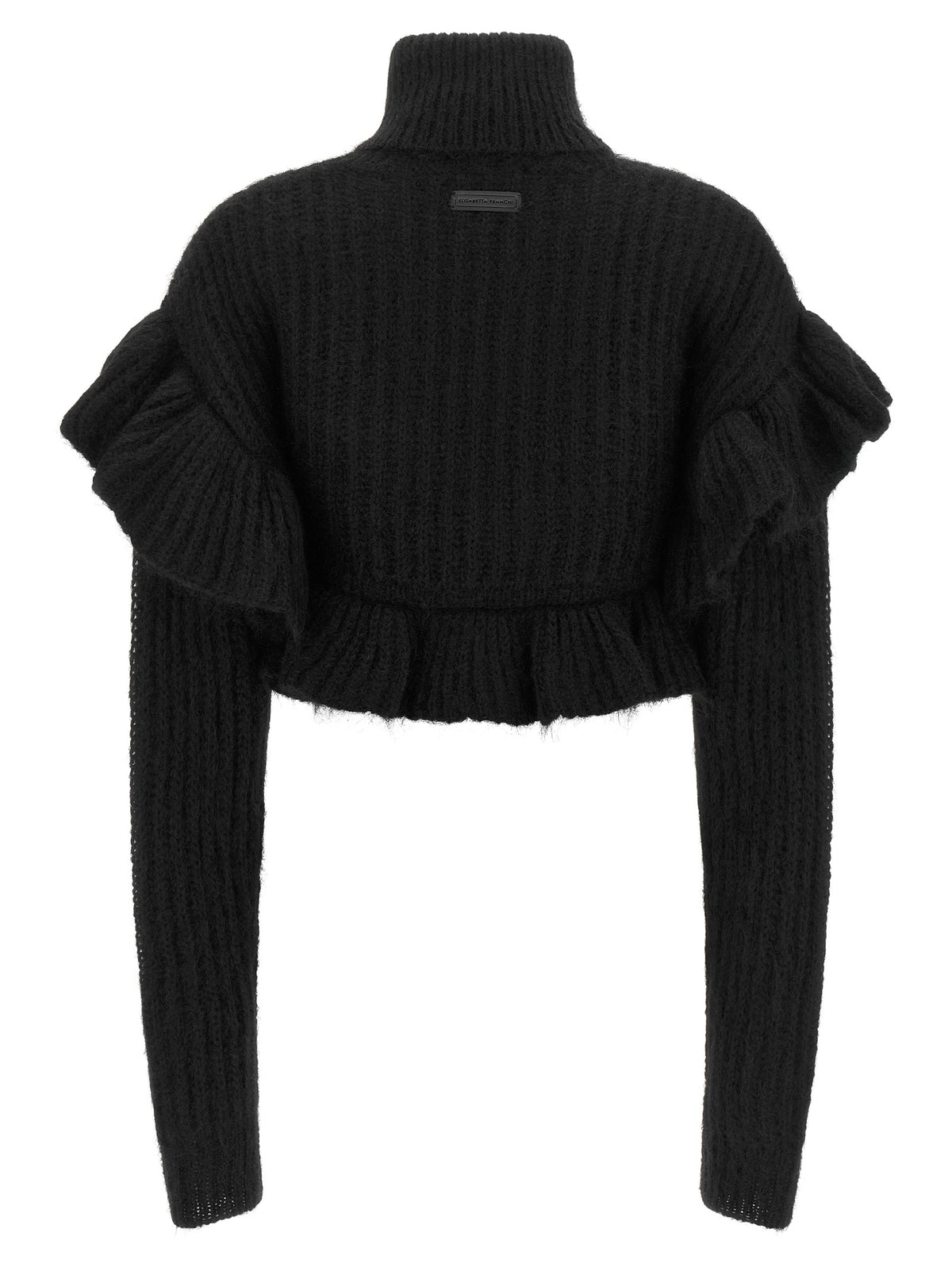 Elisabetta Franchi neror mohair-cardigan