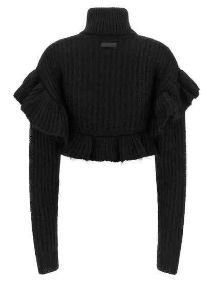 Elisabetta Franchi neror mohair-cardigan