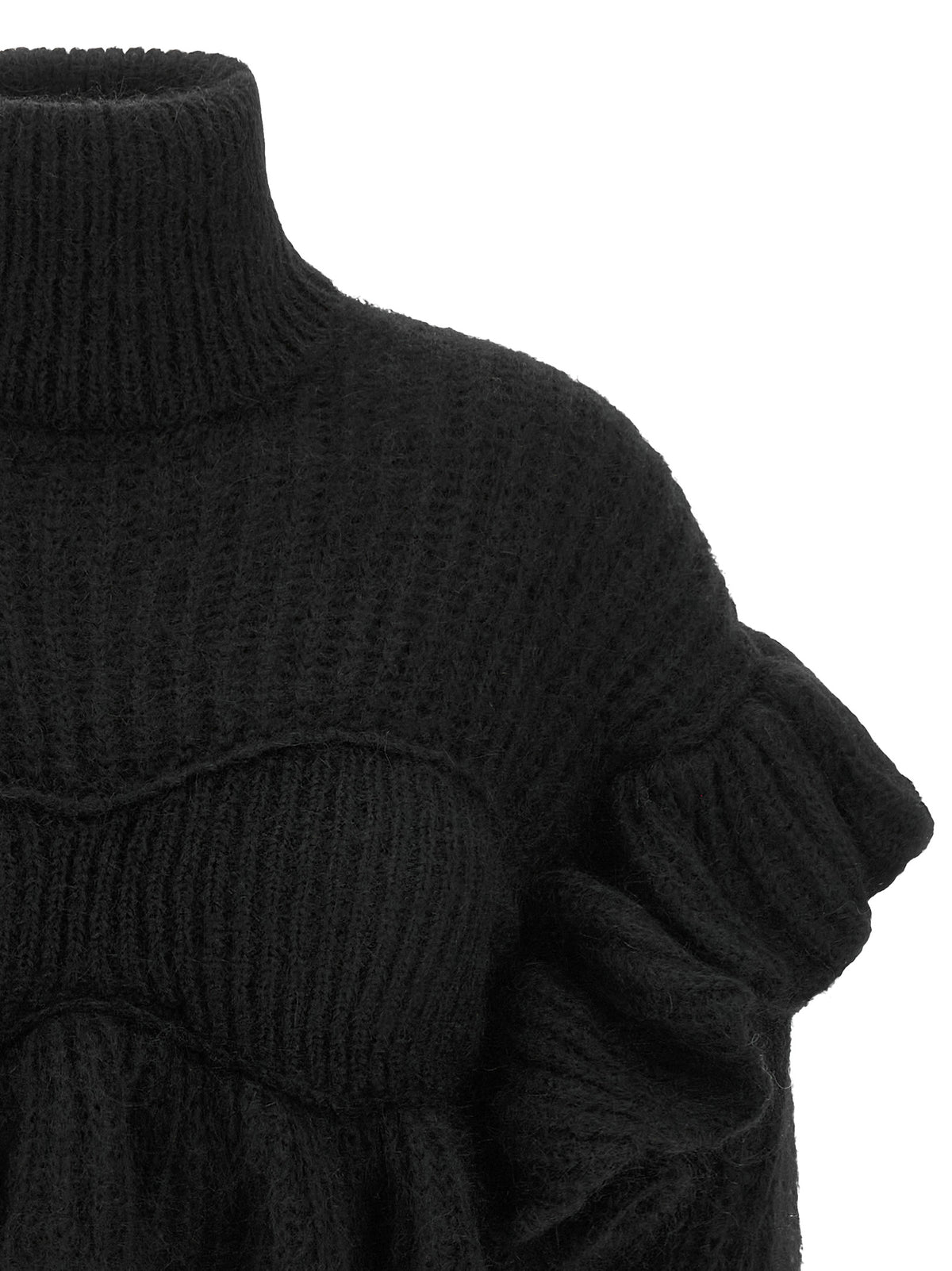 Elisabetta Franchi neror mohair-cardigan