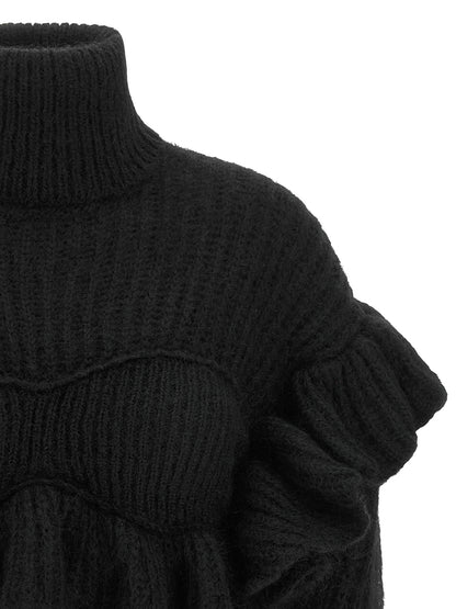 Elisabetta Franchi neror mohair-cardigan