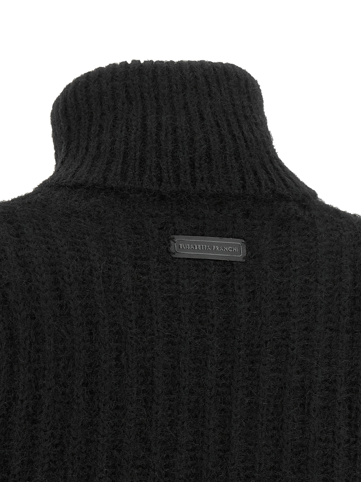 Elisabetta Franchi neror mohair-cardigan
