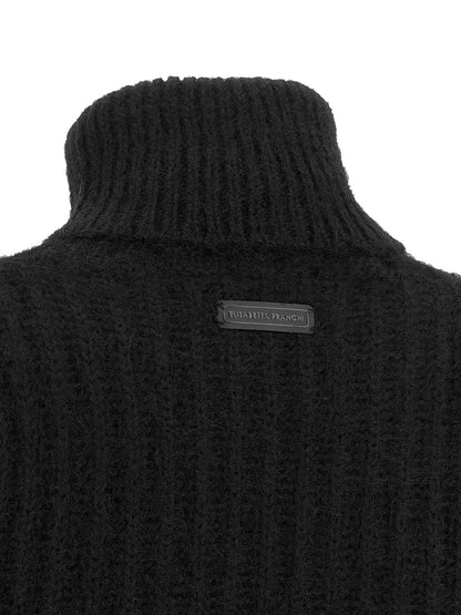 Elisabetta Franchi neror mohair-cardigan