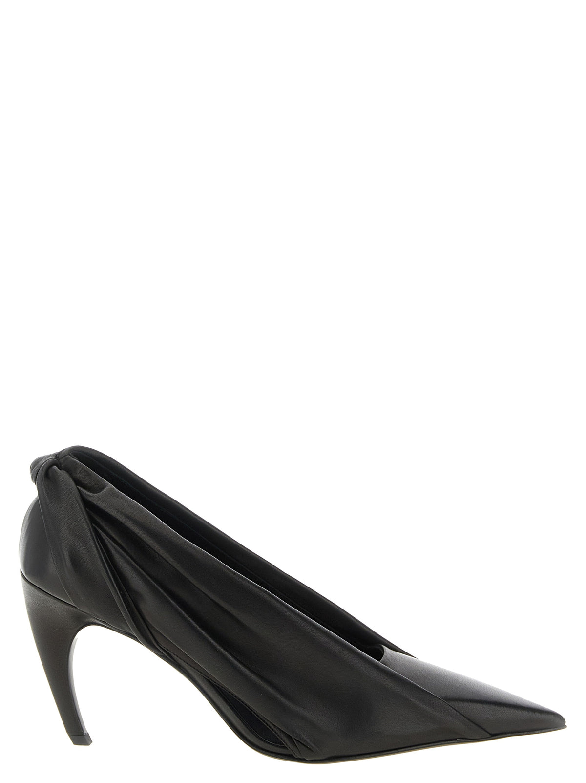 Khaite Schwarze Pumps aus Kalbsleder mit hohem Absatz