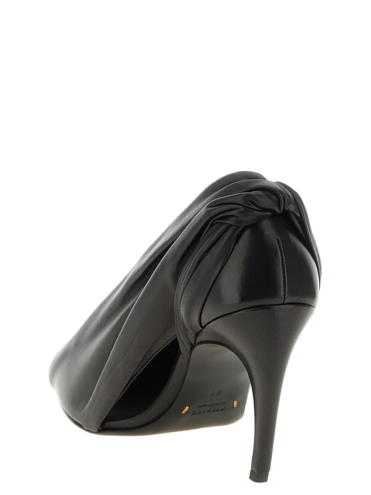 Khaite Schwarze Pumps aus Kalbsleder mit hohem Absatz