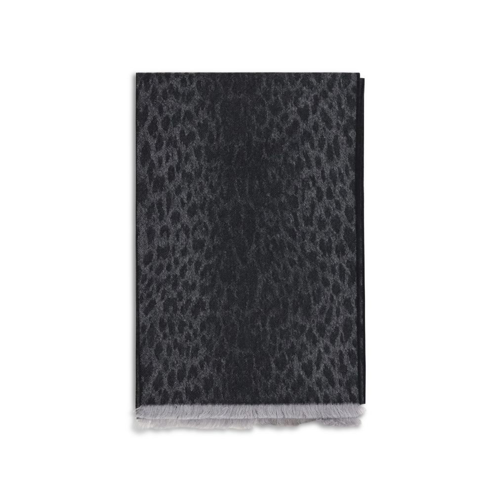 Gucci Grauer Wollschal