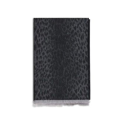 Gucci Grauer Wollschal