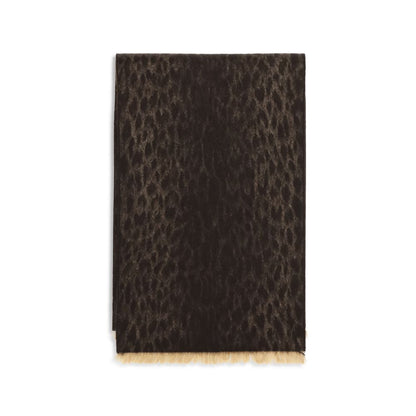 Gucci Brauner Wollschal