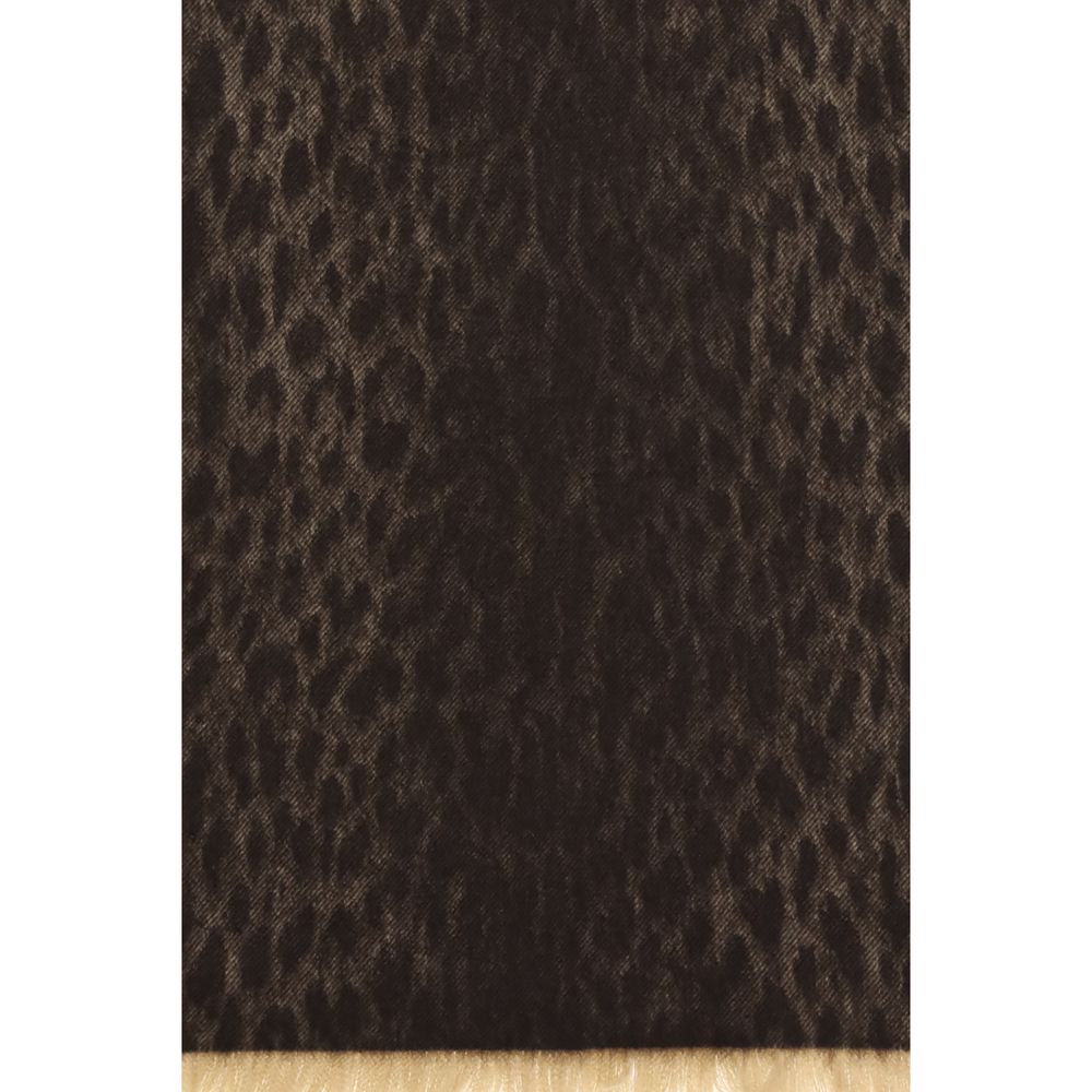 Gucci Brauner Wollschal