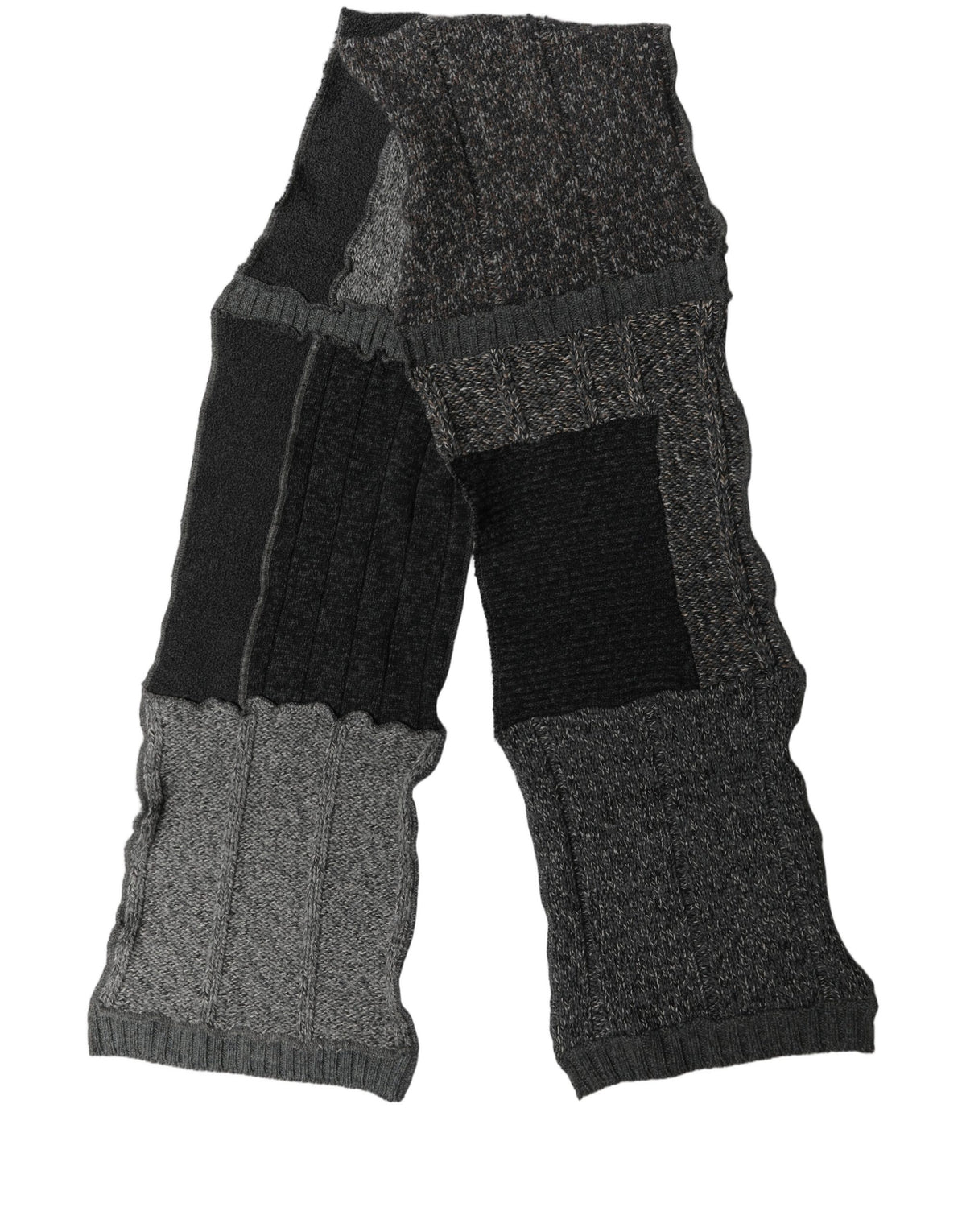 Dolce & Gabbana Multicolorr Patchwork-Woolschal