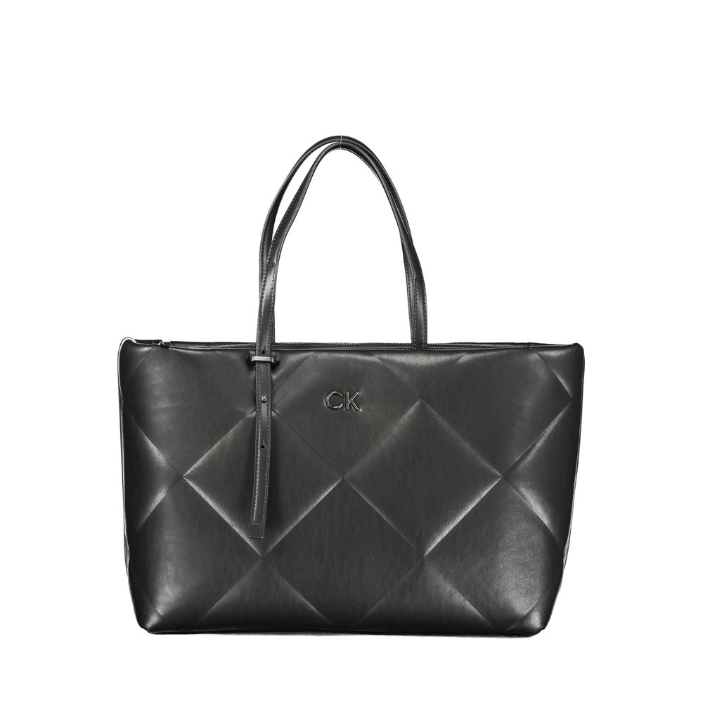 Calvin Klein Black Handbag in Polyester