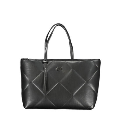 Calvin Klein Black Handbag in Polyester