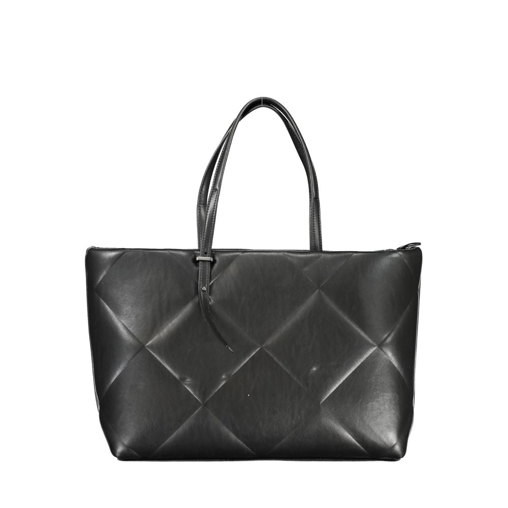 Calvin Klein Black Handbag in Polyester
