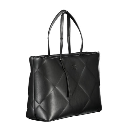Calvin Klein Black Handbag in Polyester