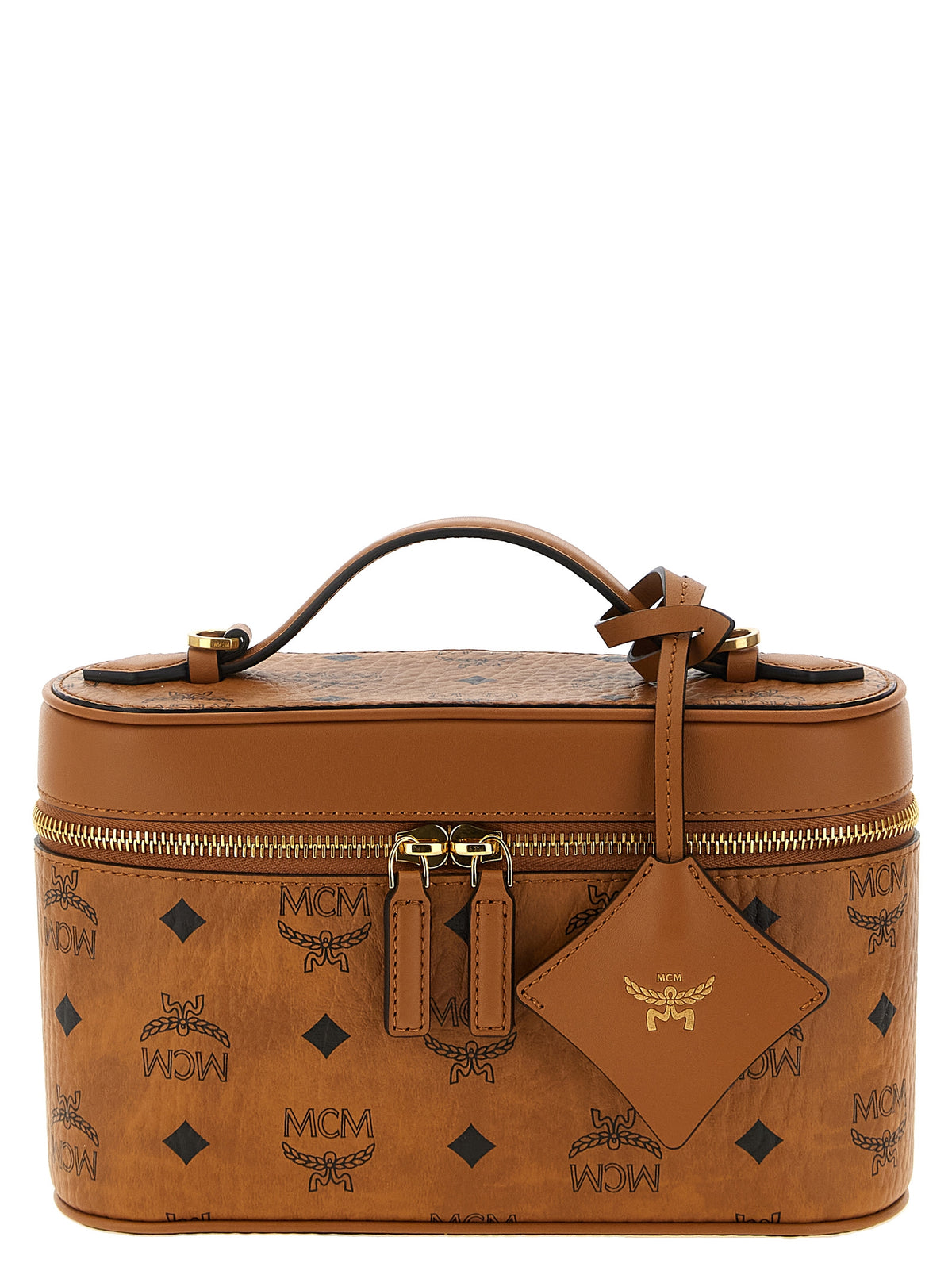 MCM Brown Crossbody-Tasche in Polyethylen