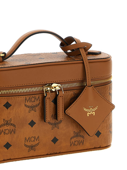 MCM Brown Crossbody-Tasche in Polyethylen