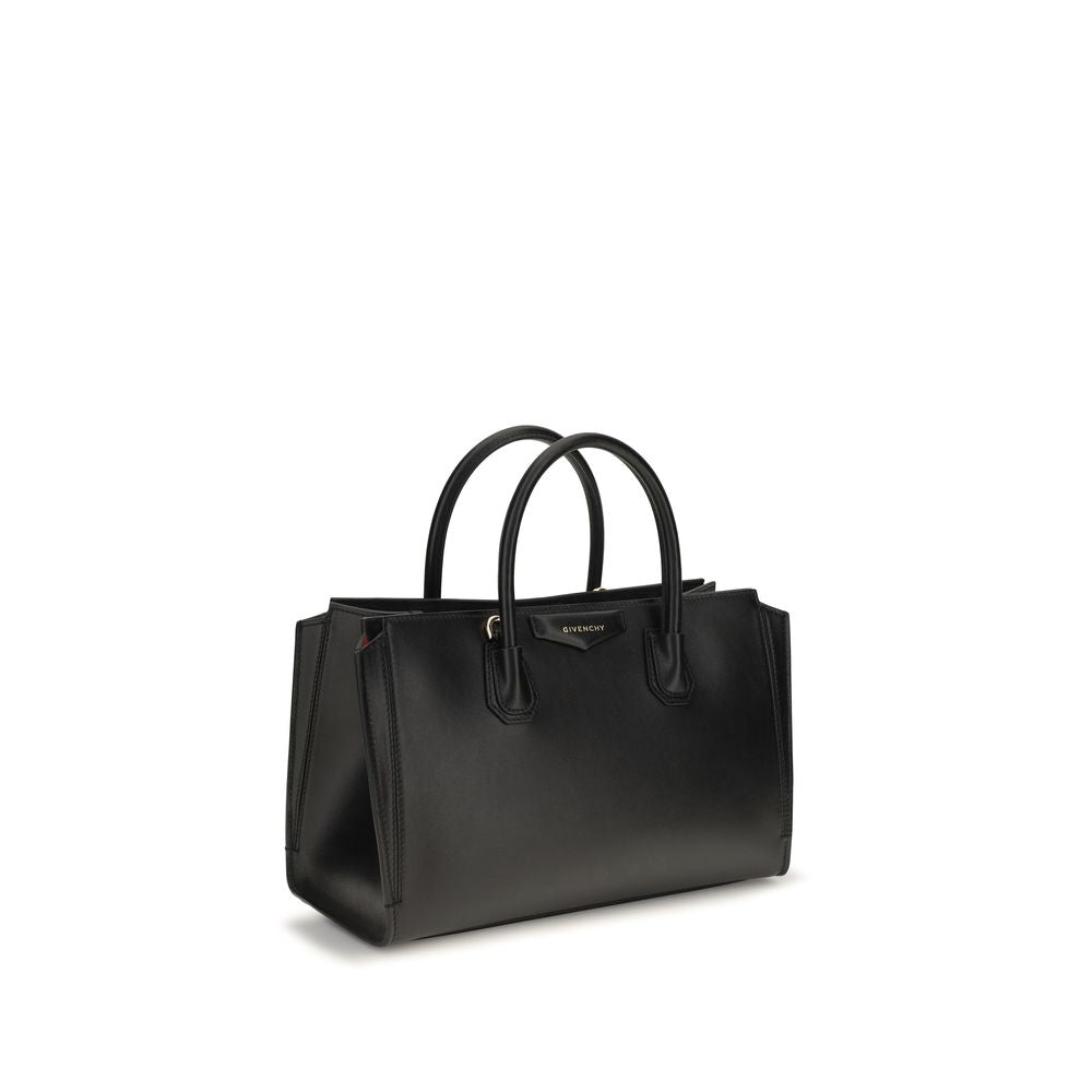 Givenchy Antigona Catchall nero pelle di vitello-borsa a mano