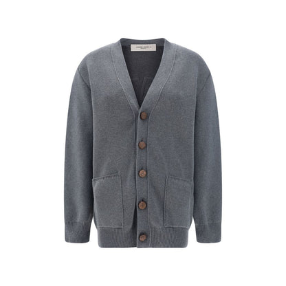 Golden Goose Grey Cotton Cardigan