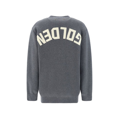 Golden Goose Grey Cotton Cardigan