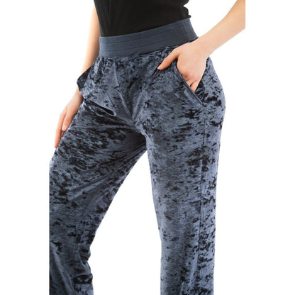 Moschino Blue Casual Trousers in Polyester