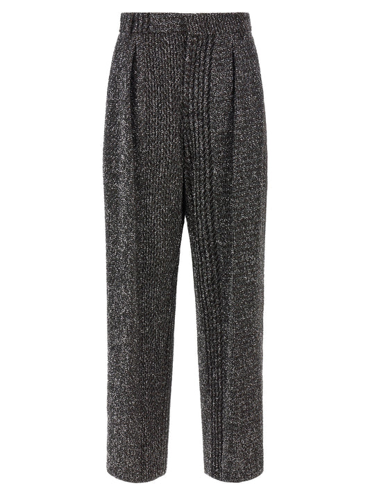 Missoni Schwarze Polyamid-Freizeithose – Ansicht 1 | Arca Lucia