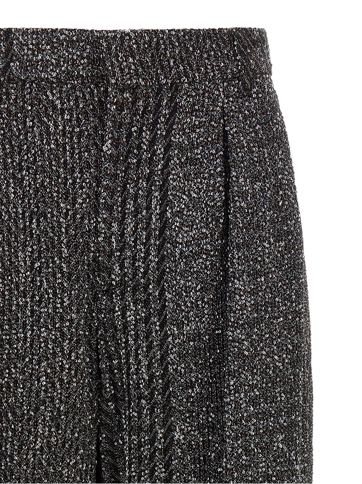 Missoni Schwarze Polyamid-Freizeithose – Ansicht 3 | Arca Lucia
