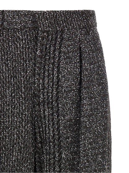 Missoni Schwarze Polyamid-Freizeithose – Ansicht 3 | Arca Lucia