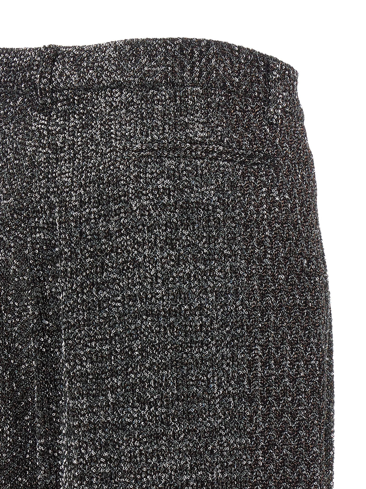 Missoni Schwarze Polyamid-Freizeithose – Ansicht 4 | Arca Lucia
