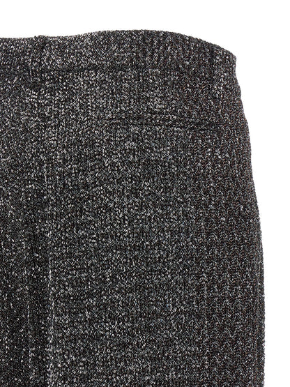 Missoni Schwarze Polyamid-Freizeithose – Ansicht 4 | Arca Lucia