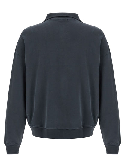Brunello Cucinelli Bluer Cotton-Sweatshirt