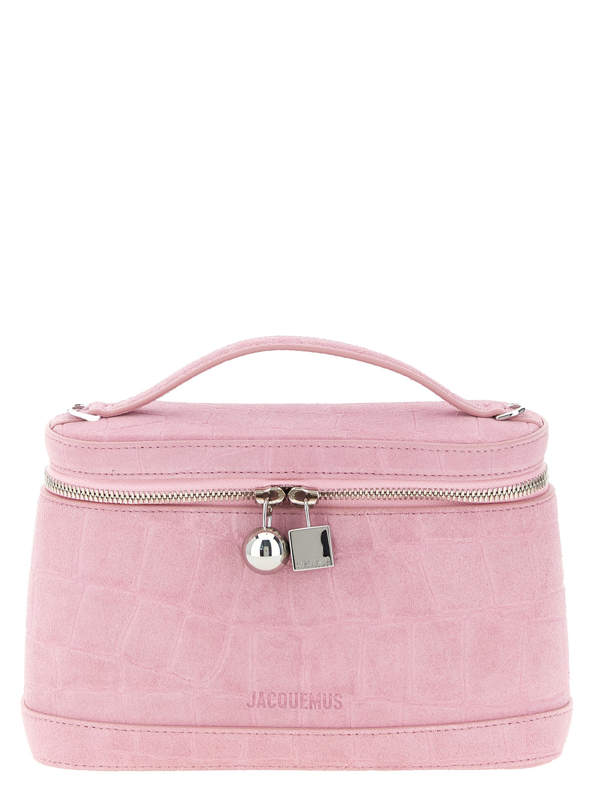 Jacquemus borsa a mano in multicolorem pelle di vitello