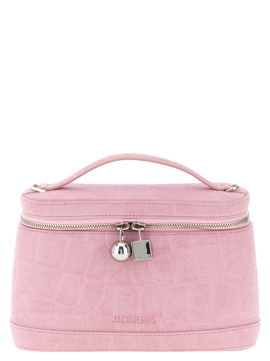 Jacquemus Handtasche aus mehrfarbigem Kalbsleder