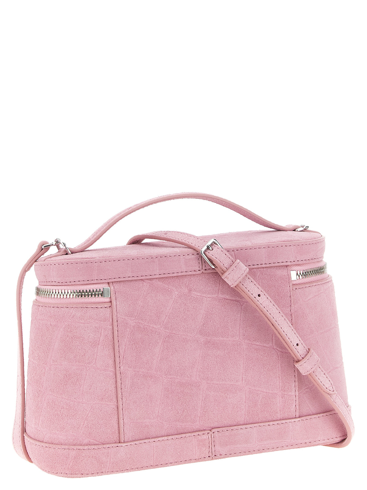 Jacquemus borsa a mano in multicolorem pelle di vitello