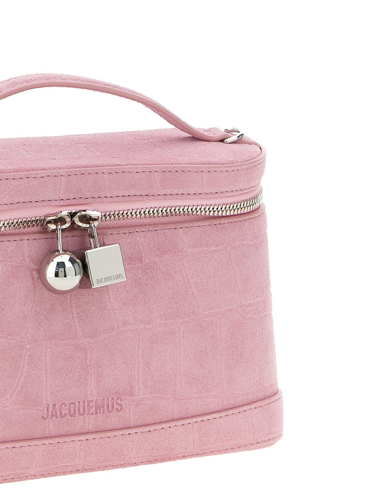 Jacquemus borsa a mano in multicolorem pelle di vitello