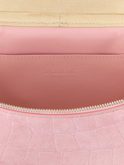 Jacquemus borsa a mano in multicolorem pelle di vitello