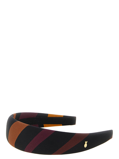 Emilio Pucci Seidenstirnband in Mehrfarbig