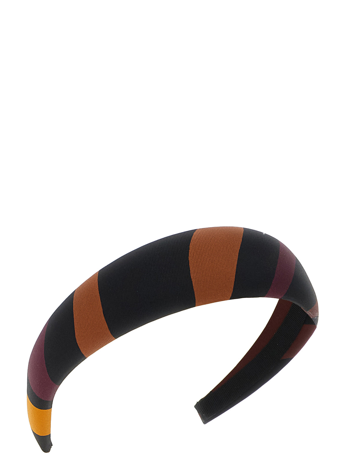 Emilio Pucci Seidenstirnband in Mehrfarbig