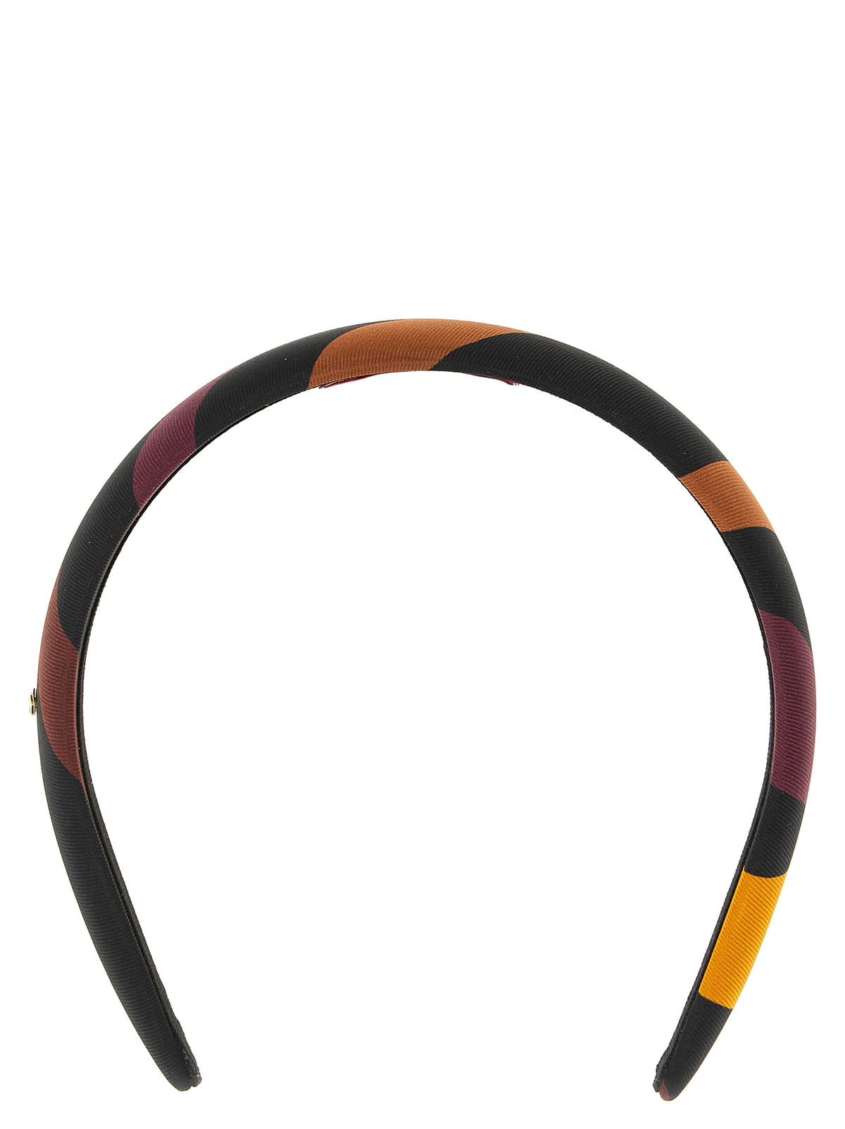 Emilio Pucci Seidenstirnband in Mehrfarbig
