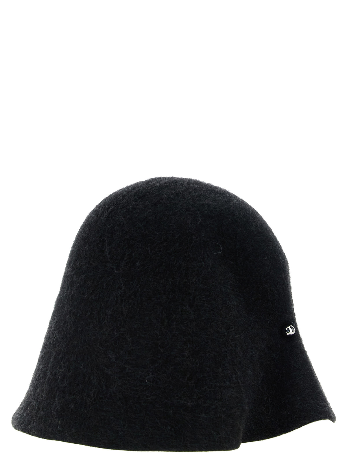 Cappello Jacquemus in lana merino nera