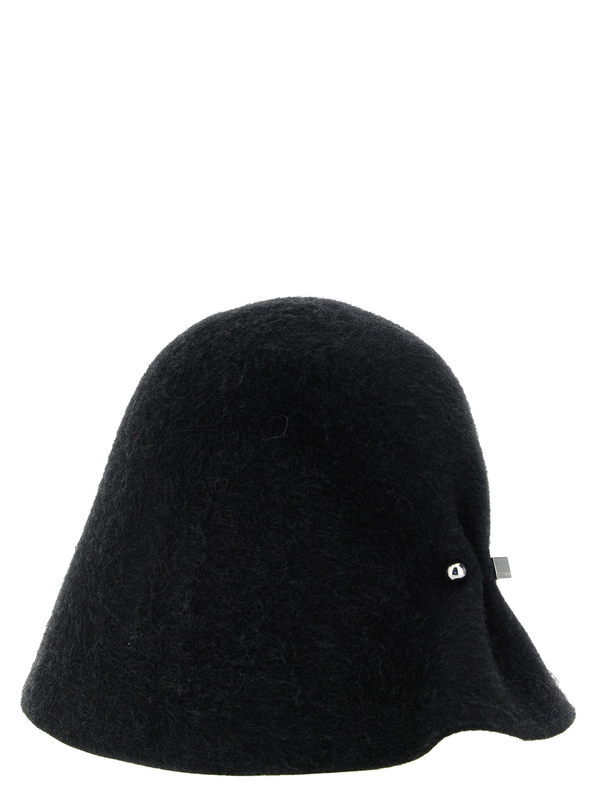 Cappello Jacquemus in lana merino nera