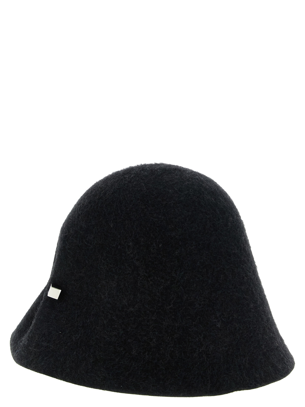 Cappello Jacquemus in lana merino nera