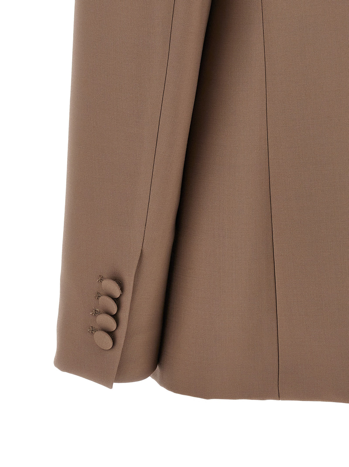Cappotto Giuseppe Di Morabito in pura lana vergine beige