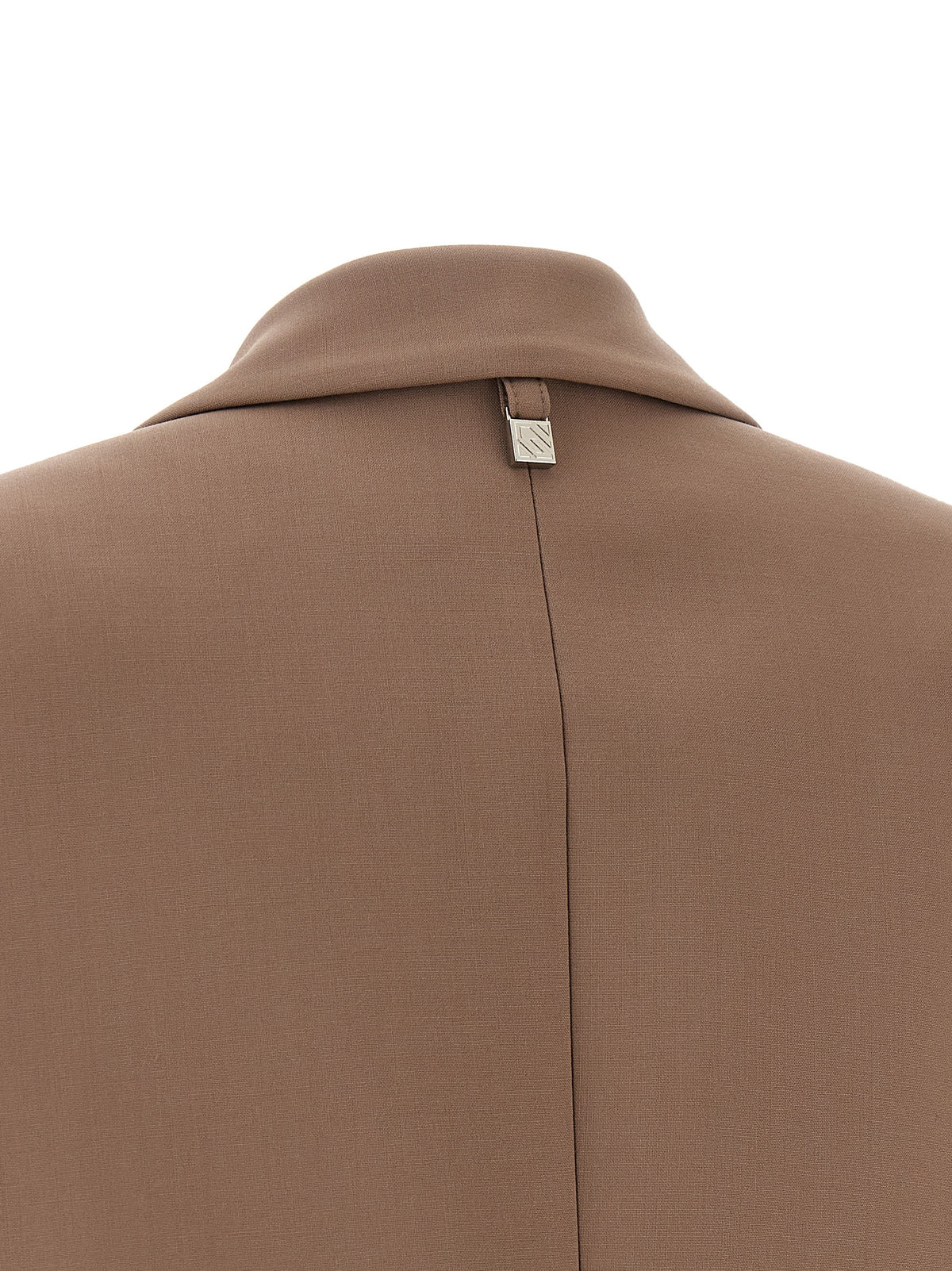 Cappotto Giuseppe Di Morabito in pura lana vergine beige