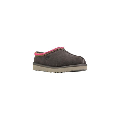 UGG Graue Ankle Boots aus Leder – Produktansicht 2 | Arca Lucia