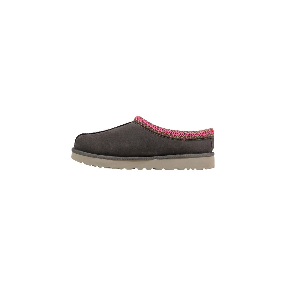 UGG Graue Ankle Boots aus Leder – Produktansicht 3 | Arca Lucia