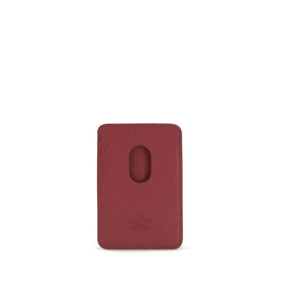 Valentino Garavani Red Calfskin Wallet