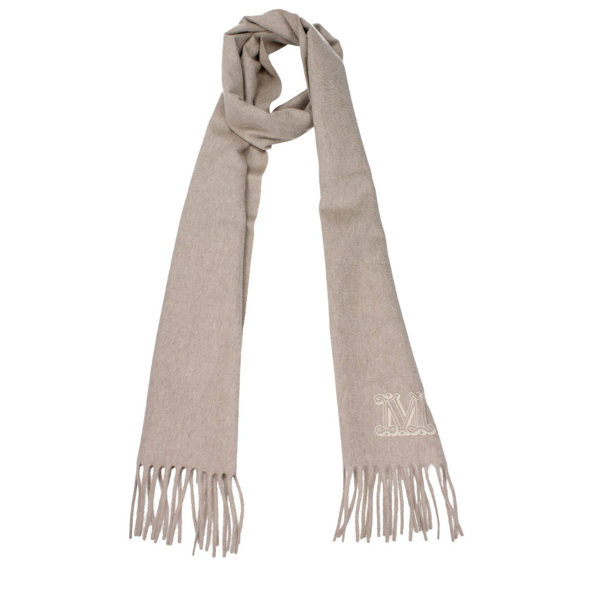 Max Mara Beiger Kaschmirschal